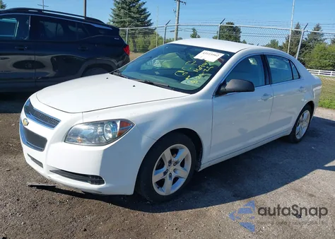 2011 Chevrolet Malibu Ls z USA, uszkodzony, nr VIN 1G1ZB5E12BF169431